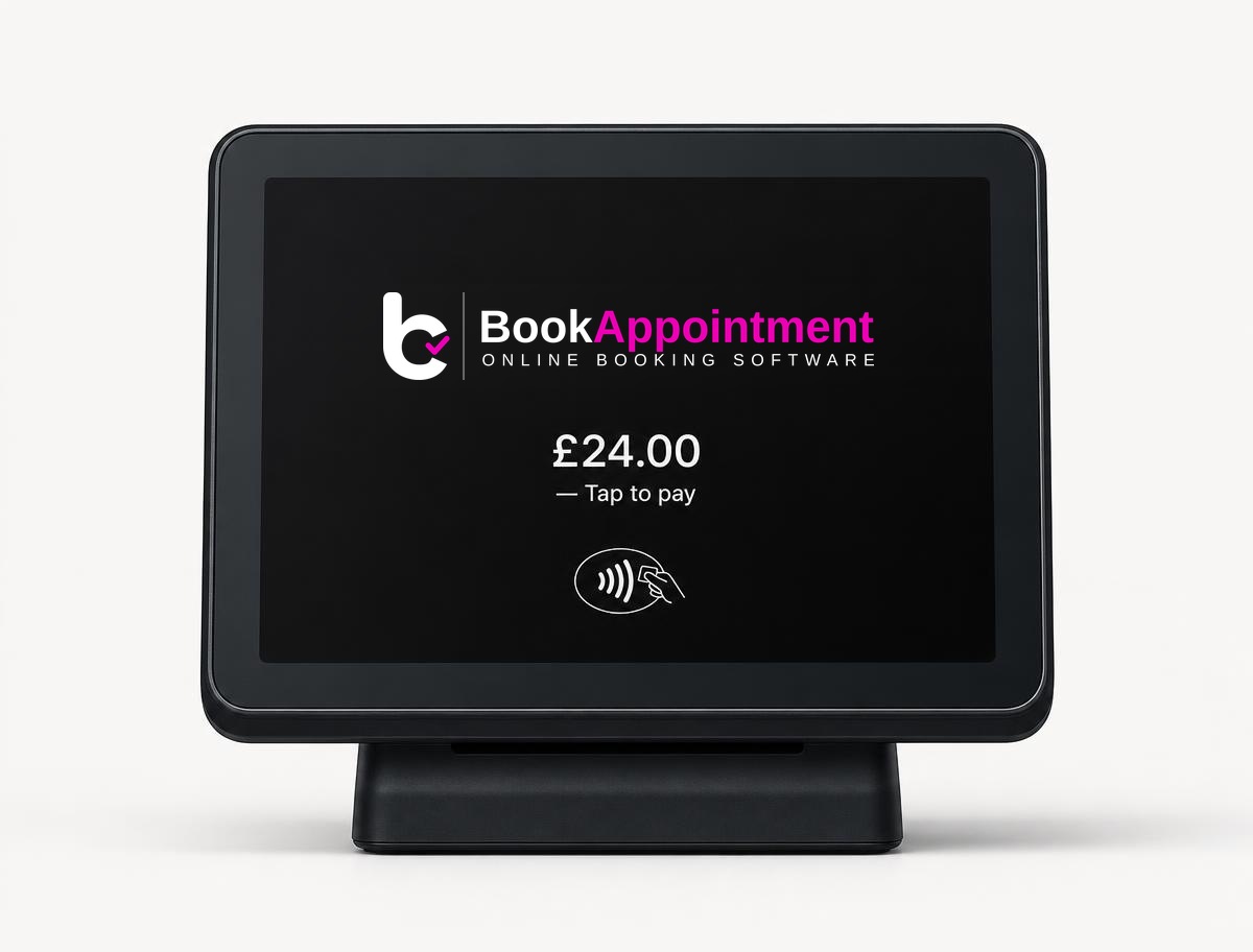 Smart countertop reader